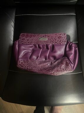 Miche Plum Purple Textured petite Shell 3 for 18 or 6 for 30